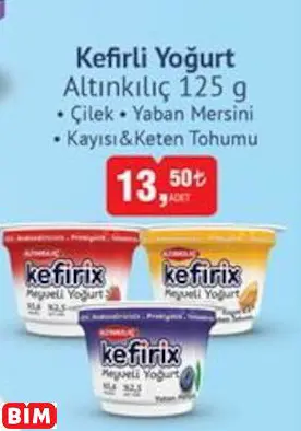 ALTINKILIÇ KEFİRLİ YOĞURT